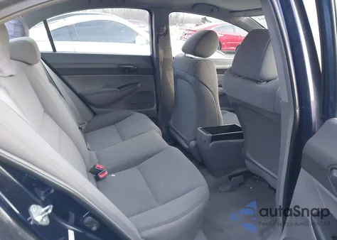 2010 Honda Civic Vp from USA, damaged, VIN 19XFA1F30AE084831